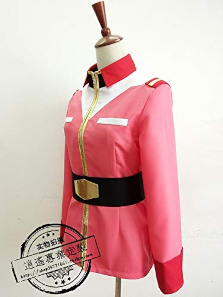 コスパ 機動戦士ガンダム 地球連邦軍女子制服 ピンクver. Lサイズ 地球連邦軍女子制服 ピンクver. [機動戦士ガンダム
